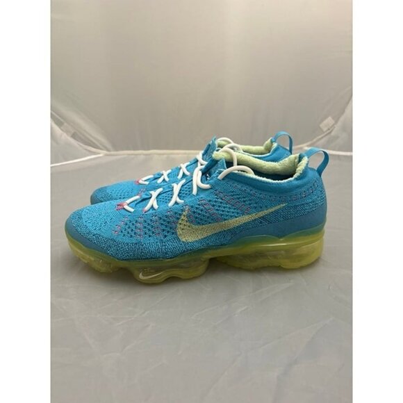 Nike air Vapormax 2023 flyknit Baltic blue size womens 12 DV1678 400 - Picture 5 of 8